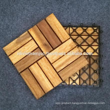 Outdoor Deck Tiles Made from 100% Natural Materials - Friendly to The Environment